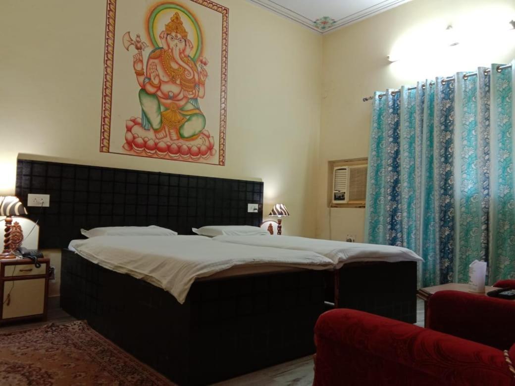 Hotel New Park Пушкар Екстер'єр фото