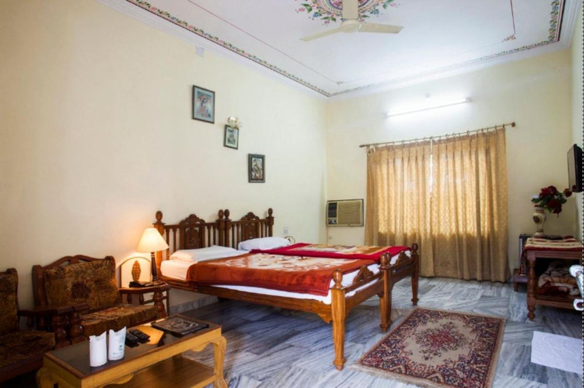 Hotel New Park Пушкар Екстер'єр фото