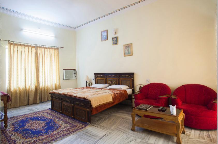 Hotel New Park Пушкар Екстер'єр фото