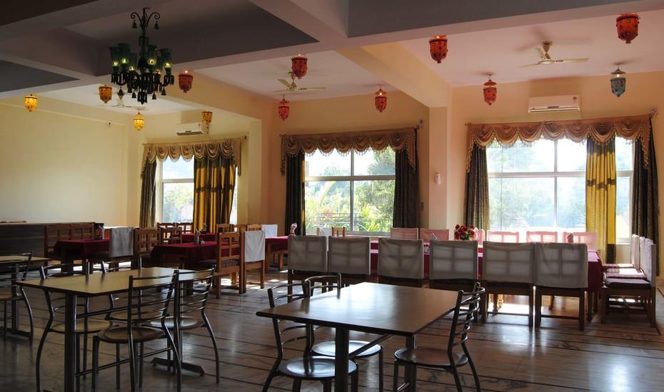 Hotel New Park Пушкар Екстер'єр фото